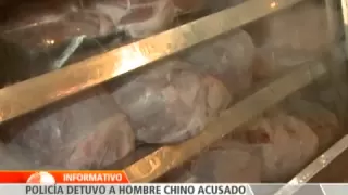 Policía china detiene a un hombre acusado de vender carne humana en el mercado