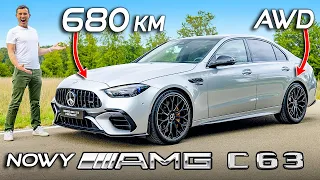 Nowy Mercedes-AMG C63 S: Wszystko co musisz o nim wiedzieć!