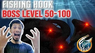 All Boss Fishing Hook Level 50-100