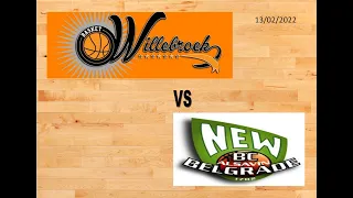 Basket Willebroek HSE A - BC Alvines Belgrade Namur