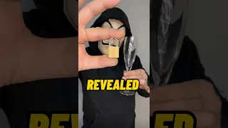 AMAZING MAGIC TRICK TUTORIAL WITH PADLOCK AND GLASS #magic #tricks #trending #viral #trend