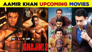 Aamir Khan Upcoming Movies List 2023-24 || 3 Idiots 2 | Ghajini 2 | Champions | Laapata Ladies