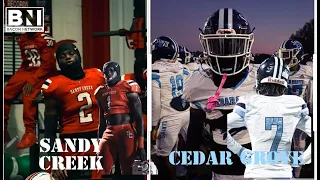 For The Region Sandy Creek🔥🔥📺 vs Cedar Grove GA. 3A