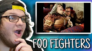 Foo Fighters- Learn To Fly (Official Video) REACTION!!!