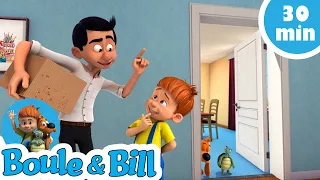 😅Papa essaye de bien éduquer Bill !🐶 - Nouvelle Compilation Boule et Bill FR