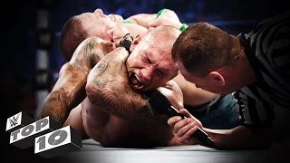 Superstars Who Said "I Quit": WWE Top 10, May 2, 2015