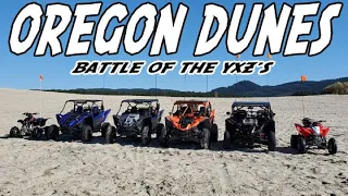 Battle of the YXZ1000R's 2019 vs 2016 2017 | Riding the Oregon Dunes at Sandlake | Sand Lake Oregon