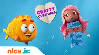 How to Make ‘Molly' From Bubble Guppies | Stay Home #WithMe | Arts + Crafts | Bubble Guppies