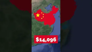 Let’s Compare China to Taiwan! 🇨🇳 🇹🇼 #shorts