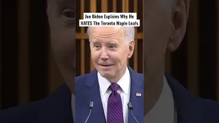 Joe Biden HATES The Toronto Maple Leafs #shorts #politics