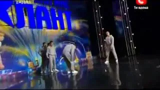 Ukraine's got talent 2012   Crazy Jump 100% 14 04 12 Україна має талант