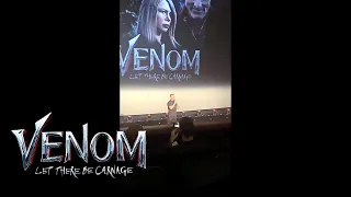 Tom Hardy & Andy Serkis at Venom Let There Be Carnage Premiere