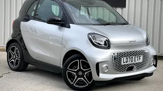 Used 2020 Smart Fortwo EQ Pulse Premium