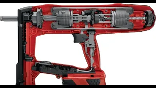 Hilti BX 3-ME. ОБЗОР и УСТРОЙСТВО АККУМУЛЯТОРНОГО МОНТАЖНОГО ПИСТОЛЕТА