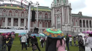 Прохор Шаляпин в парке Царицыно. День любви, семьи и верности