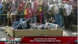 SONA: 3, patay sa barilan sa Antipolo City