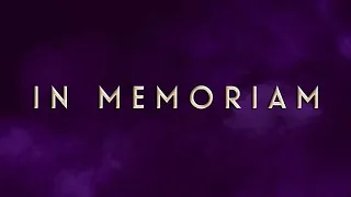 In Memoriam 75th Primetime Emmy Awards (Check description for link to corrected video)