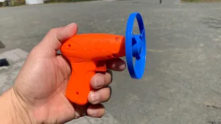 Nerf war: Nerf GUN Xshot Spin Top Shooter Nerf