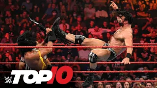 Top 10 Raw moments: WWE Top 10, July 26, 2021