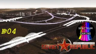 Гайд-прохождение Workers & Resources: Soviet Republic #04. Планировка пром. зоны.