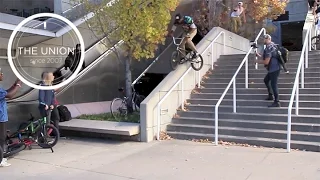 BMX - The Daily Grind - Cincinnati Street Jam