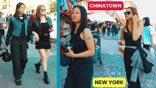 Chinese Culture in the Heart of Chinatown, Brooklyn NYC