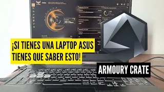 TODO acerca del ARMOURY CRATE de la ASUS TUF GAMING F15...