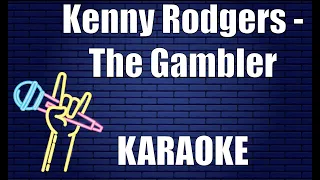Kenny Rodgers - The Gambler (Karaoke)