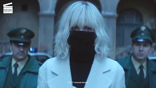 Atomic Blonde: Apartment fight HD CLIP