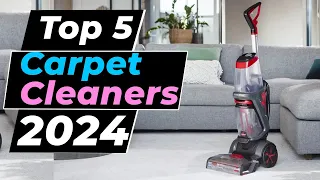 Top 5 - Best Carpet Cleaners 2024