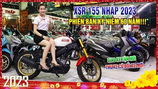 Yamaha XSR 155 Siêu Hiếm, Phiên Bản Kỷ Niệm 60 Năm, Giao Xe Toàn Quốc, Thu Cũ Đổi Mới