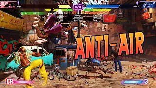 Street Fighter 6 : Dee Jay - Anti Air Combo 5582 damage