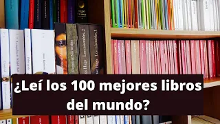 ¿Leí los 100 mejores libros del mundo?