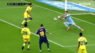 Barcelona vs Las Palmas La Liga 3 0 All Goals & Highlights HD 01 10 2017   YouTube