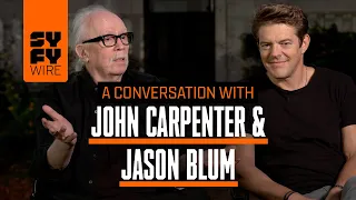 Halloween's John Carpenter & Jason Blum In Conversation (Crossover) | SYFY WIRE