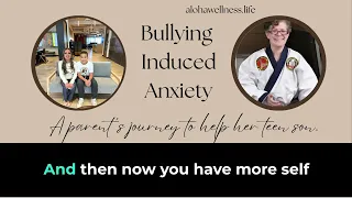 A Mother’s Journey: Helping Her 13 year old Overcome Bullying-Induced Anxiety with RTT/Hypnotherapy.