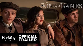 The Song of Names - Official Trailer - HanWay Films