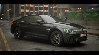 BMW M4 - Close eyes || Unreal Engine 5 Cinematic Animation