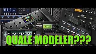 QUALE MODELER? Fractal, Helix, Headrush, Mooer…chi l’ha spuntata alla fine?