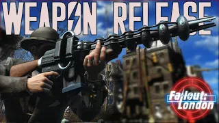 Fallout: London - M72 Gauss Rifle Weapon Release