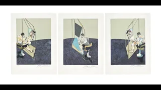 Francis Bacon- Three studies of the male back