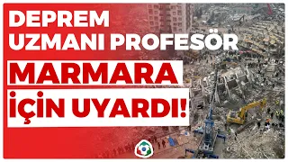 Deprem Uzmanı Profesör Marmara İçin Uyardı! |  KRT Haber