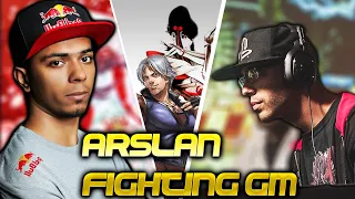 Is The Best Lee In The World American? Arslan vs Fighting GM Commentary