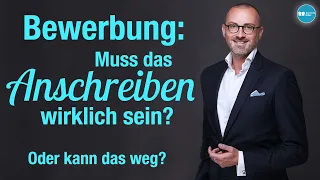 Wie wichtig ist das Anschreiben in der Bewerbung?