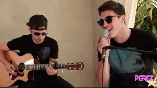 Timeflies - "All The Way" (Acoustic Perez Hilton Performance)