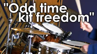 What makes odd time feel uncomfortable for drummers? A lesson on time signature freedom!