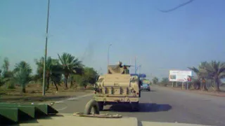 Baghdad "Route Irish" (Airport Road) 353 CACOM 2004-05