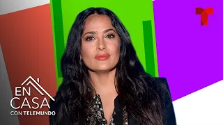 Salma Hayek revela que tenía fobia al matrimonio | En Casa Con Telemundo