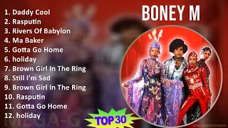 Boney M 2024 MIX Favorite Songs - Daddy Cool, Rasputin, Rivers Of Babylon, Ma Baker