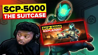 SCP-5000 - The Suitcase + The Epic Story Explained REACTION